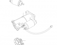 Стартер chery tiggo fl 2.0